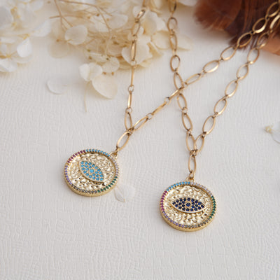 Divee Eye Necklace