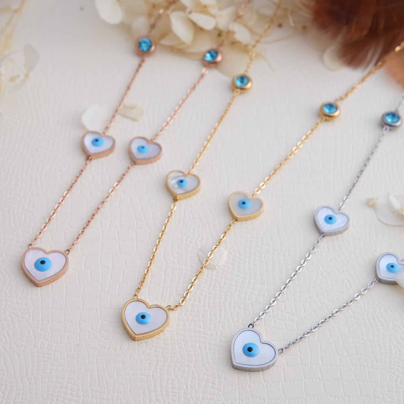 Elle Heart Necklace