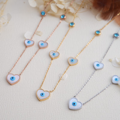 Elle Heart Necklace