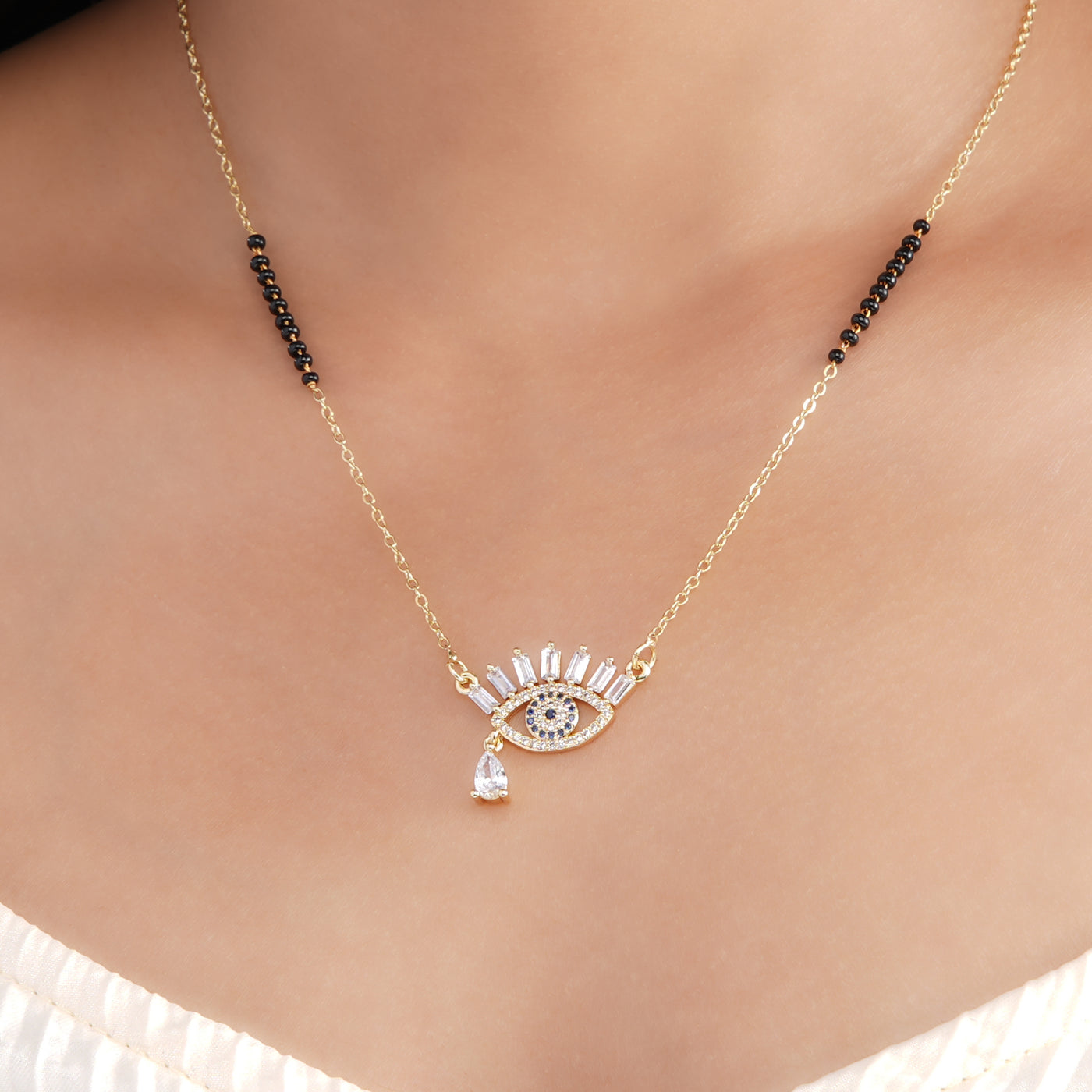 Chitrali Eye Mangalsutra