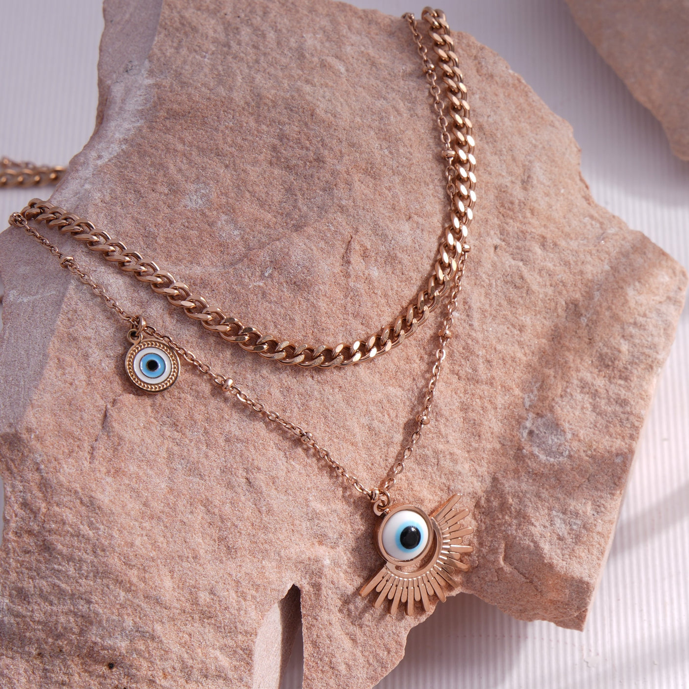 Charlie Eye Necklace