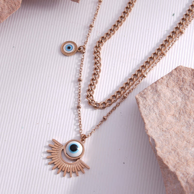 Charlie Eye Necklace