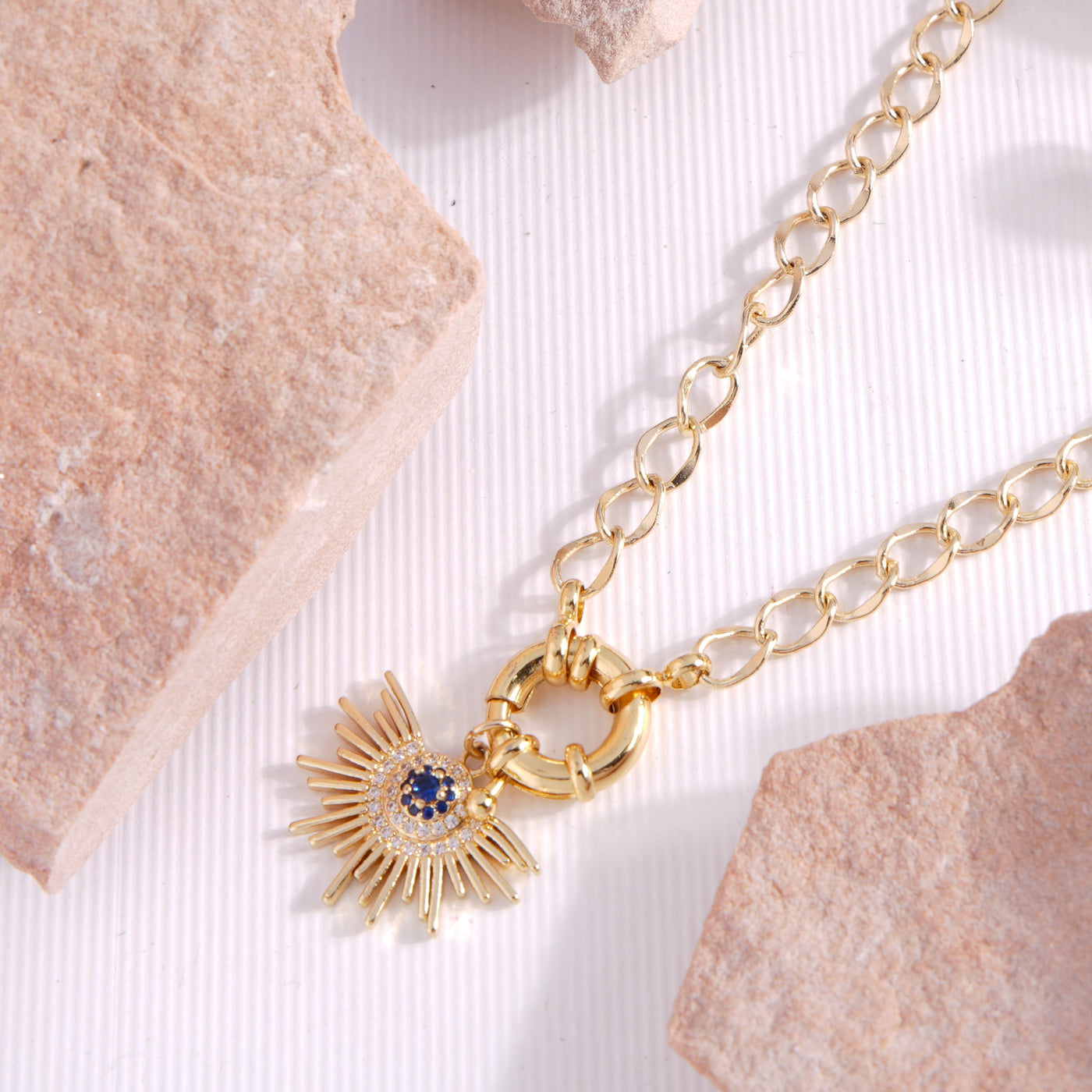 Rivana Eye Necklace