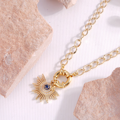 Rivana Eye Necklace