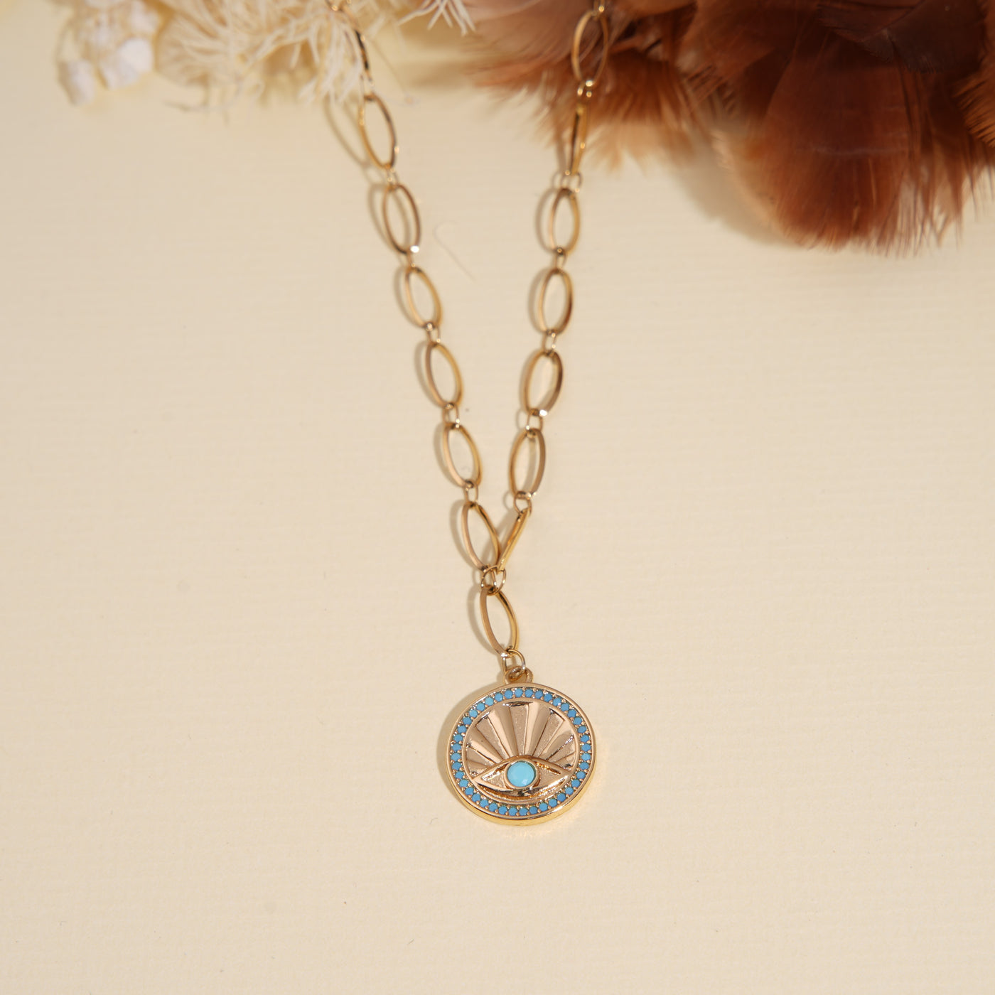Andyana Eye Necklace