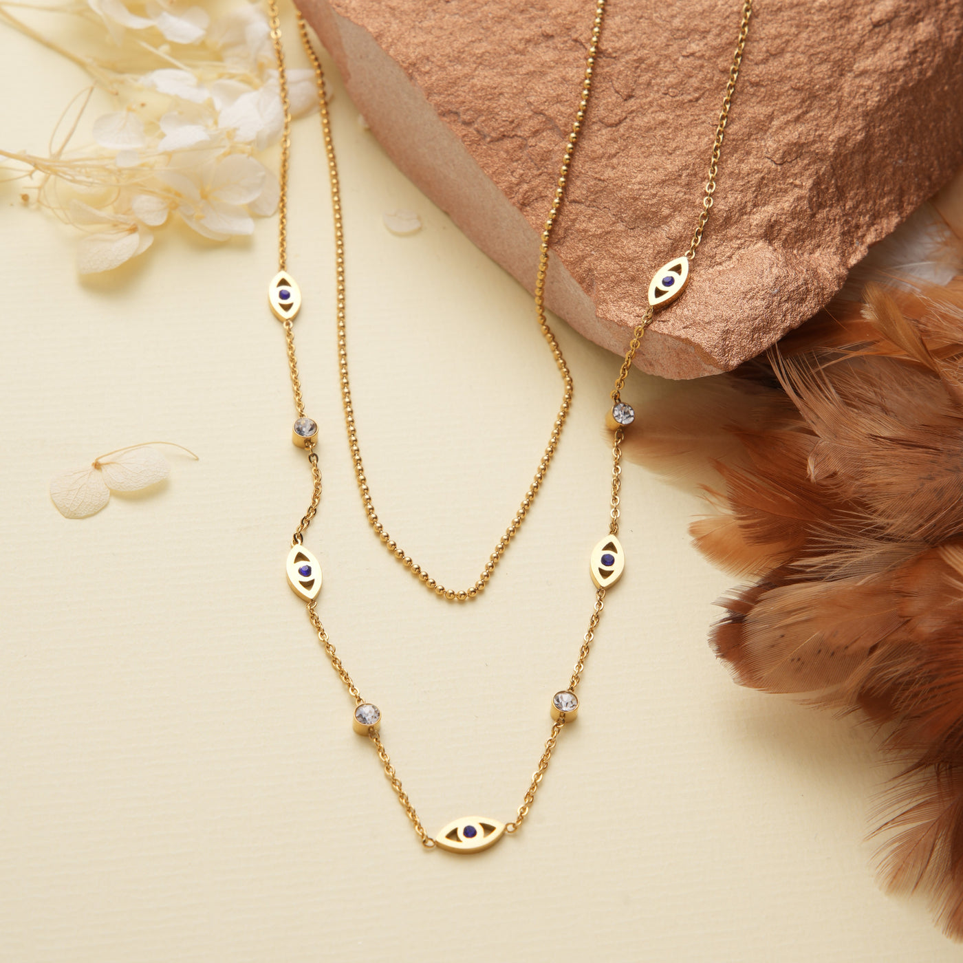 Angel Eye Necklace