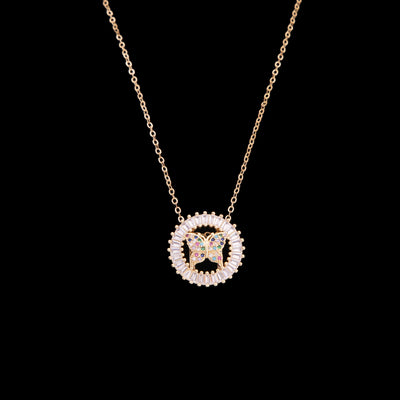 Marquise Butterfly Necklace