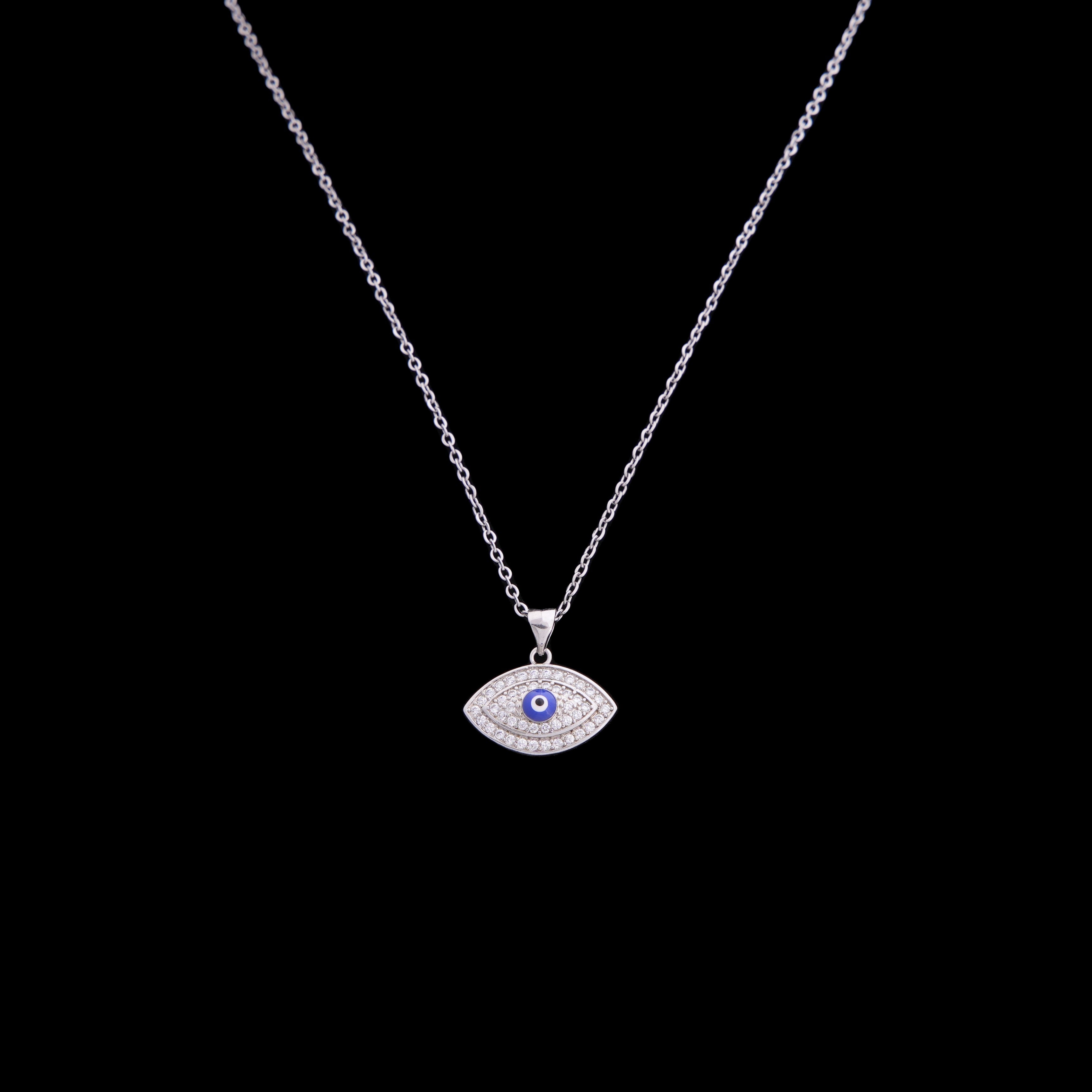 Buy Reiki Crystal Products Evil Eye Pendant with Earrings, Blue Turkish Evil  Eye Pendant, Black Thread Evil Eye Pendant Necklace for Women Men Lucky  Protection, at Amazon.in