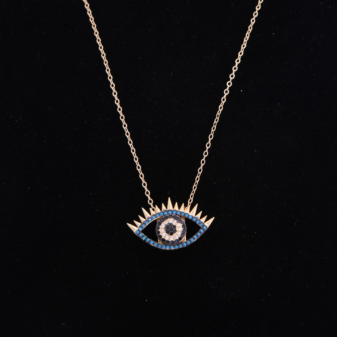 Ellis Evil Eye Necklace - Swashaa