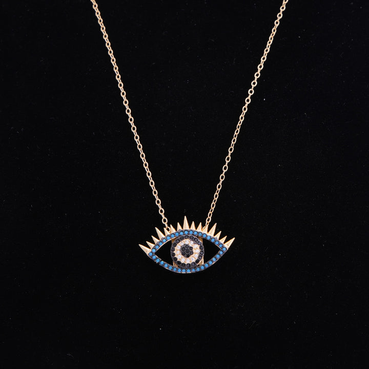 Ellis Evil Eye Necklace - Swashaa