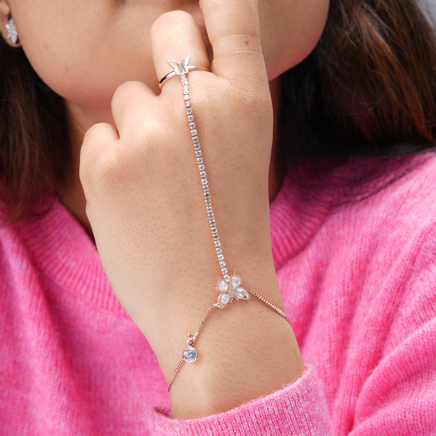 Adrika Slave Bracelet - Swashaa