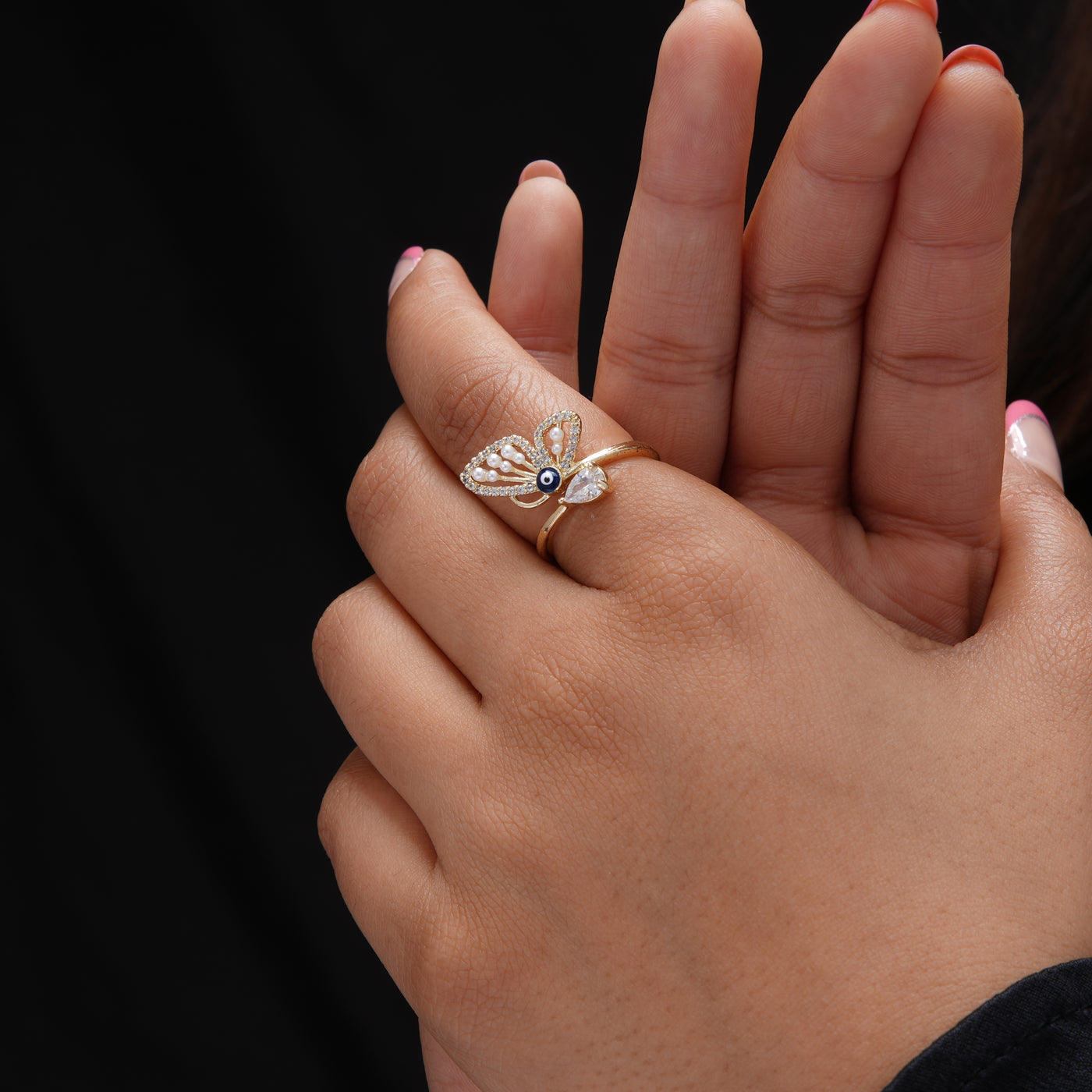 Arna Butterfly Ring - Swashaa