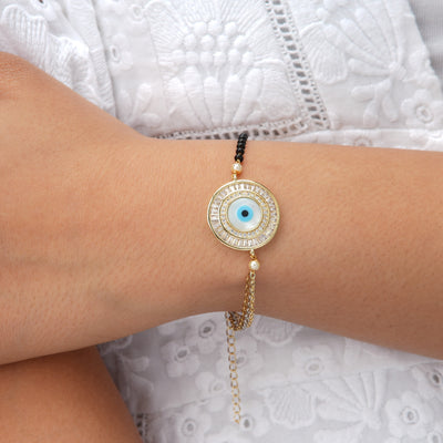 Amiti Mangalsutra Bracelet - Swashaa