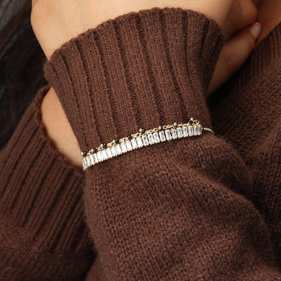 Dia Mangalsutra Bracelet - Swashaa