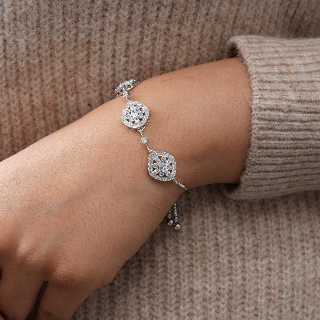 Alexandria Diamond Bracelet - Swashaa