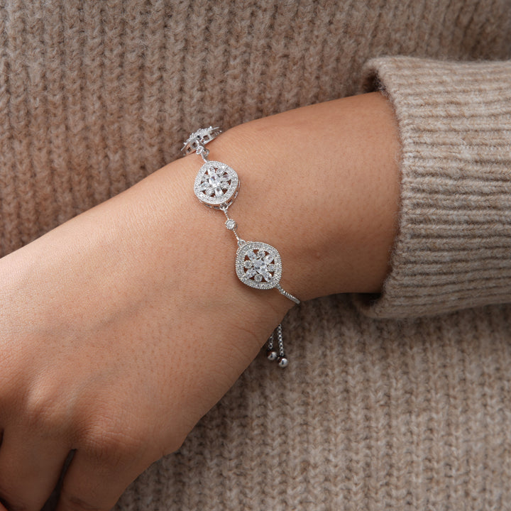Alexandria Diamond Bracelet - Swashaa