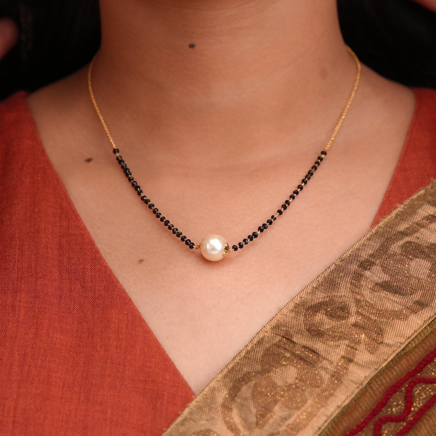 Paola Pearl Mangalsutra - Swashaa