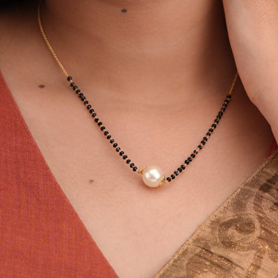 Paola Pearl Mangalsutra - Swashaa