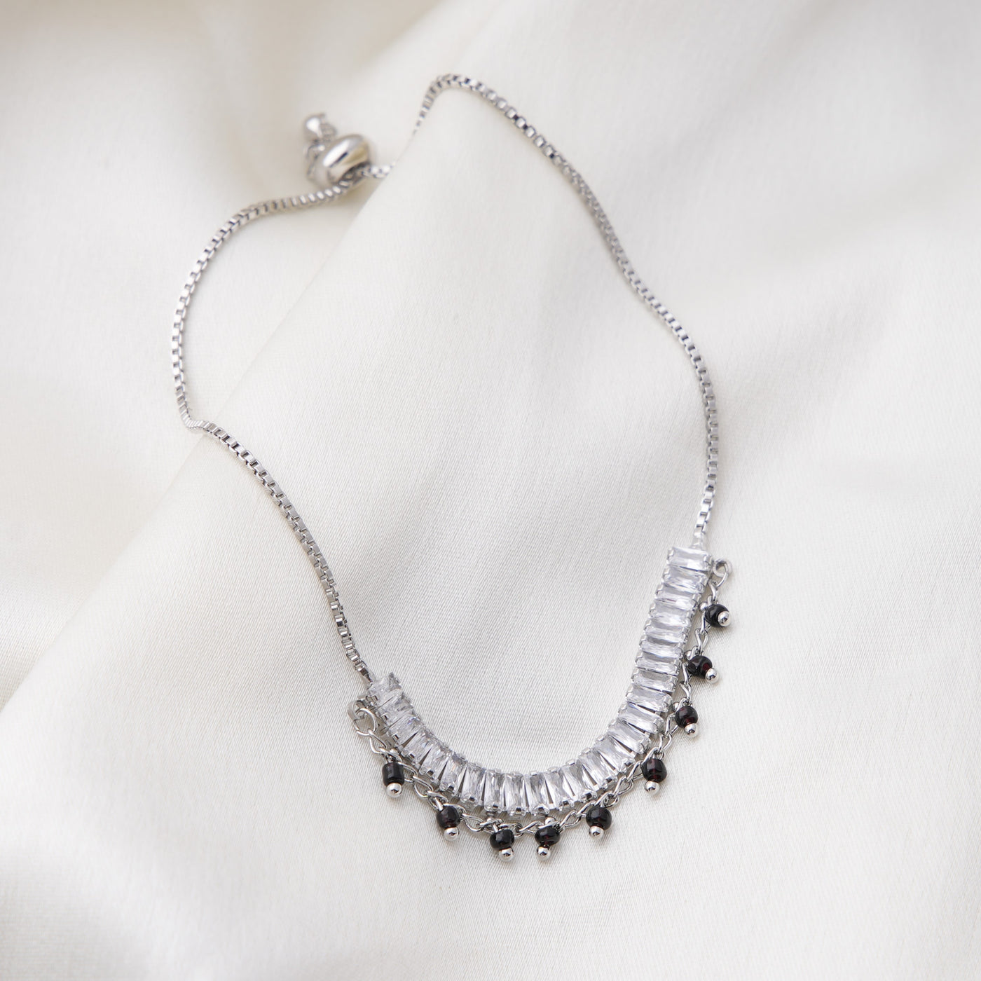 Dia Mangalsutra Bracelet - Swashaa