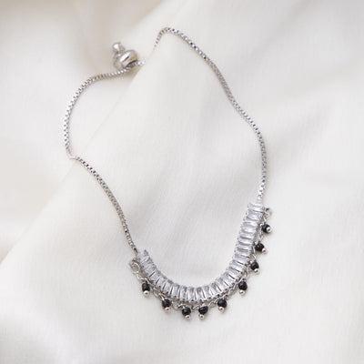 Dia Mangalsutra Bracelet - Swashaa