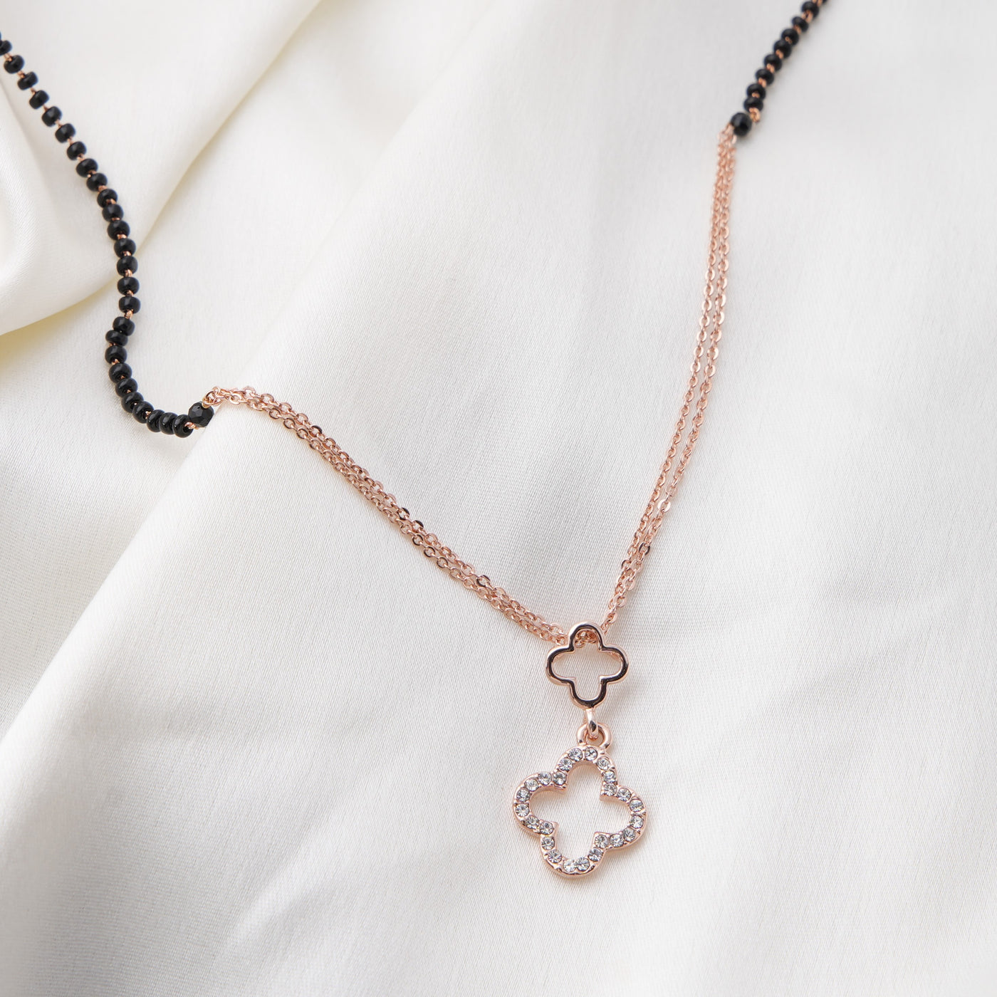 Sage Clover Mangalsutra - Swashaa