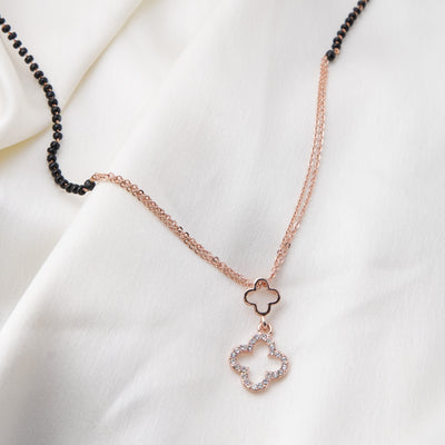 Sage Clover Mangalsutra - Swashaa