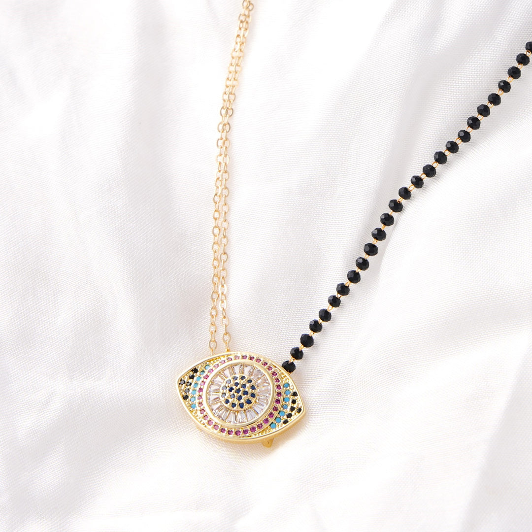 Elakshi Eye Mangalsutra - Swashaa