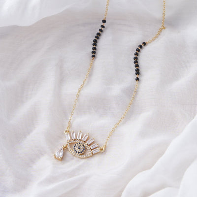 Chitrali Eye Mangalsutra