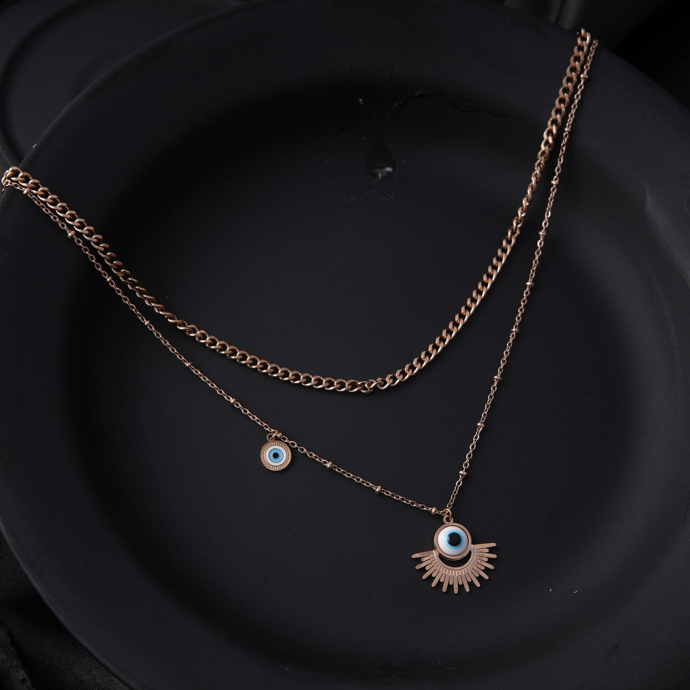 Charlie Eye Necklace