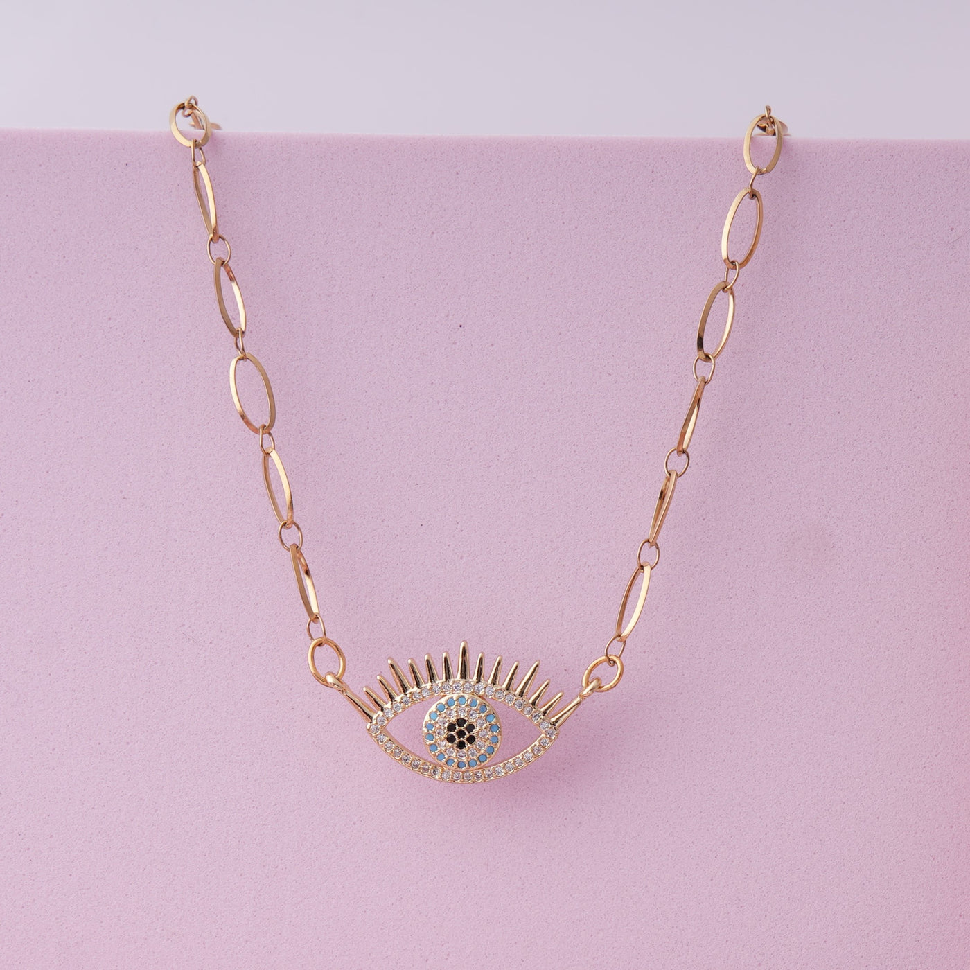 Mahara Eye Necklace