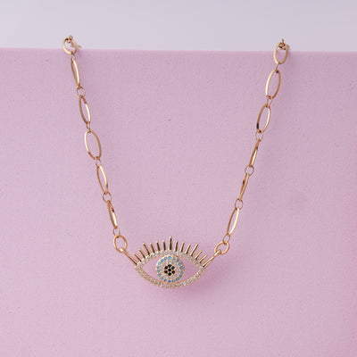 Mahara Eye Necklace