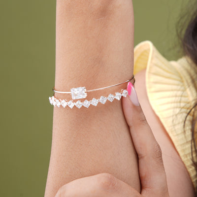 Tabitha Cuff Bracelet - Swashaa