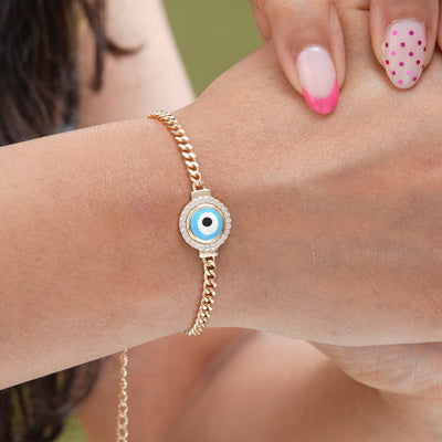 Joy Wheel Bracelet