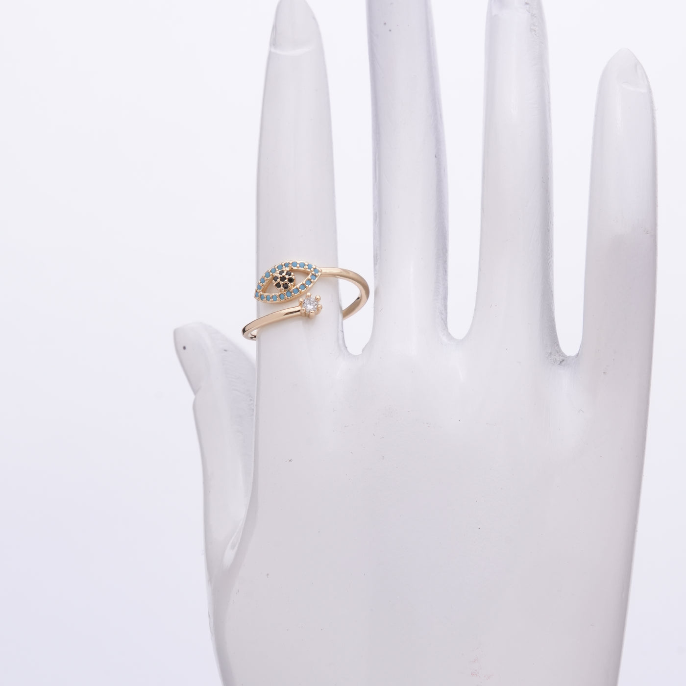Shakhi Eye Ring - Swashaa