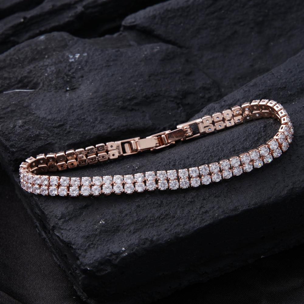 Regina Diamond Men's Bracelet - Swashaa