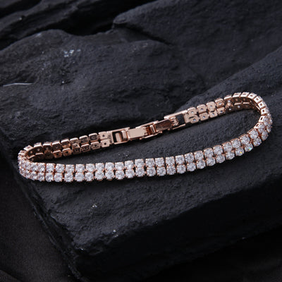 Regina Diamond Men's Bracelet