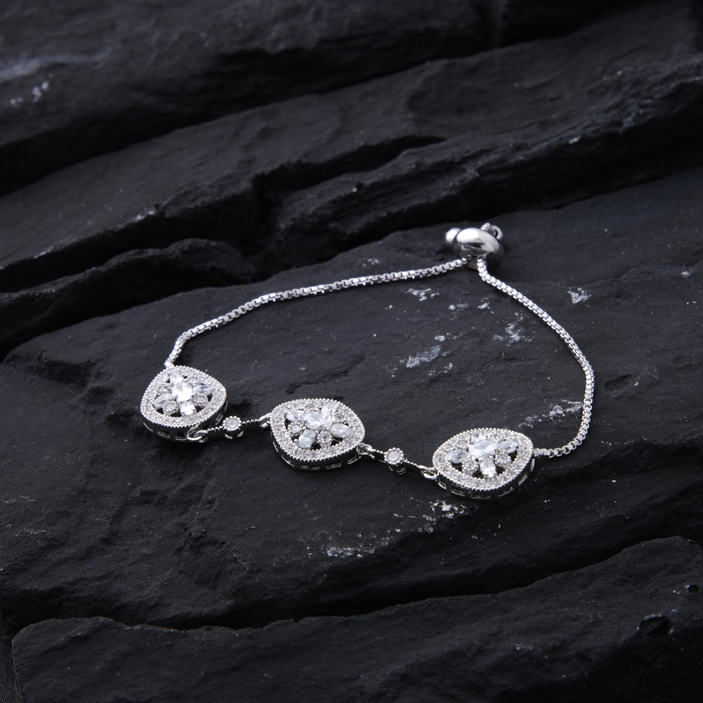 Alexandria Diamond Bracelet - Swashaa