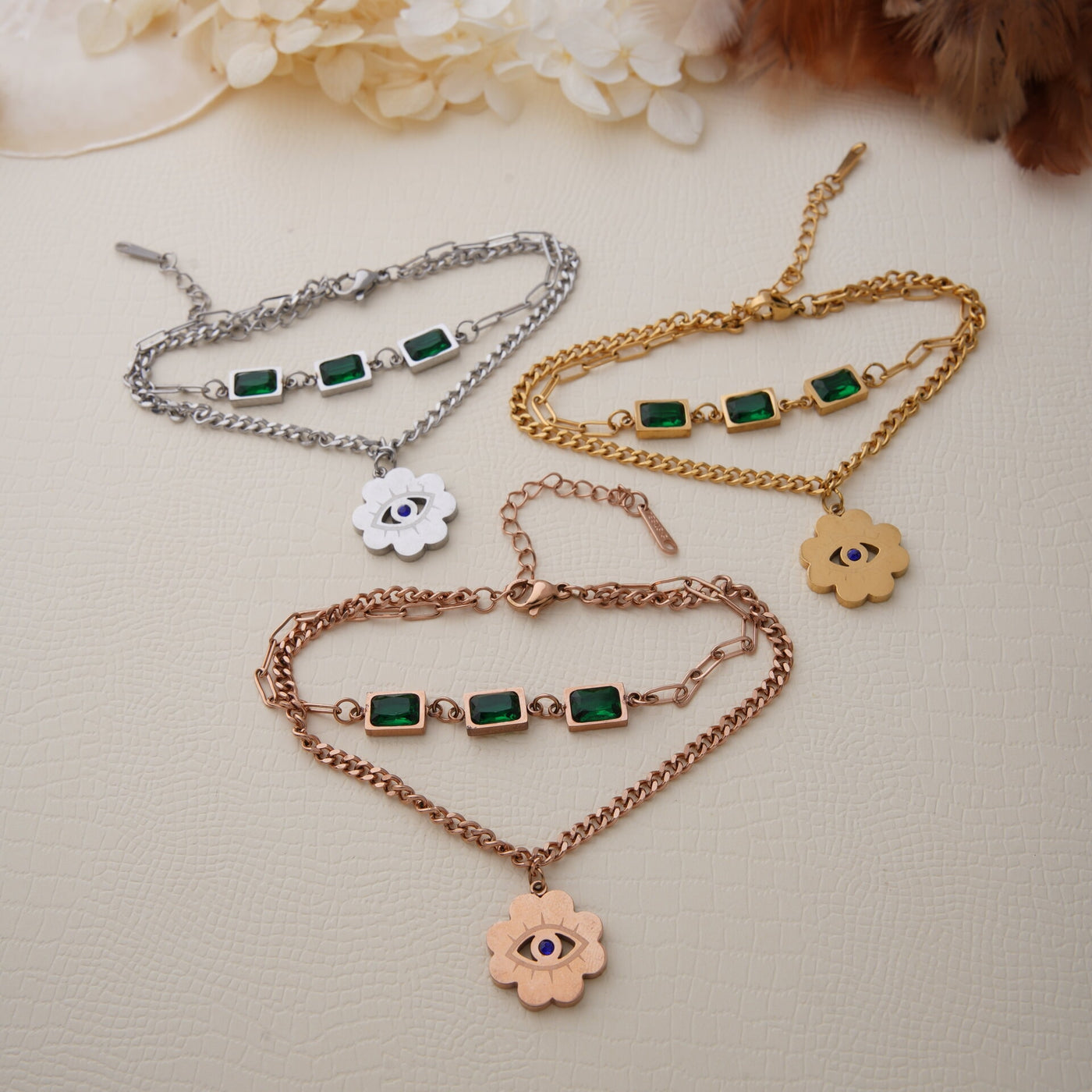 Maci Emerald Bracelet
