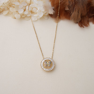 Marquise Butterfly Necklace