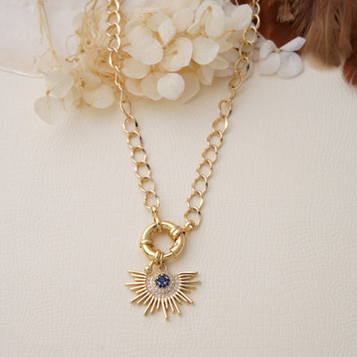 Rivana Eye Necklace