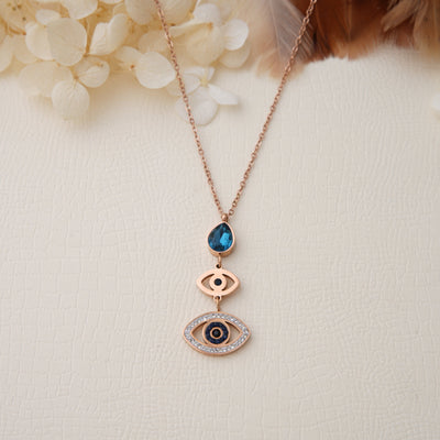Delicate Evil Eye Necklace