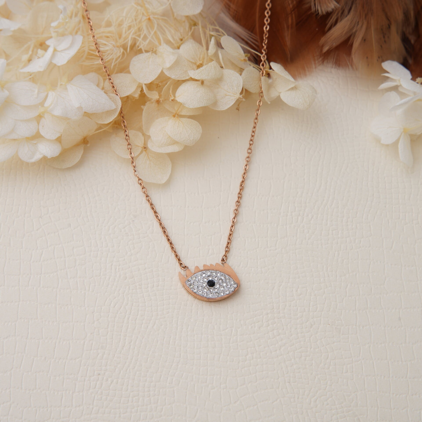 Allika Evil Eye Necklace