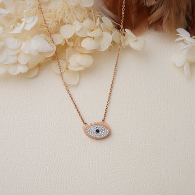 Allika Evil Eye Necklace