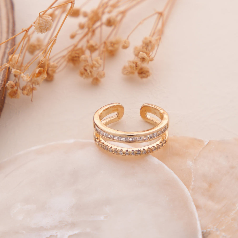 Igna Band Ring - Swashaa