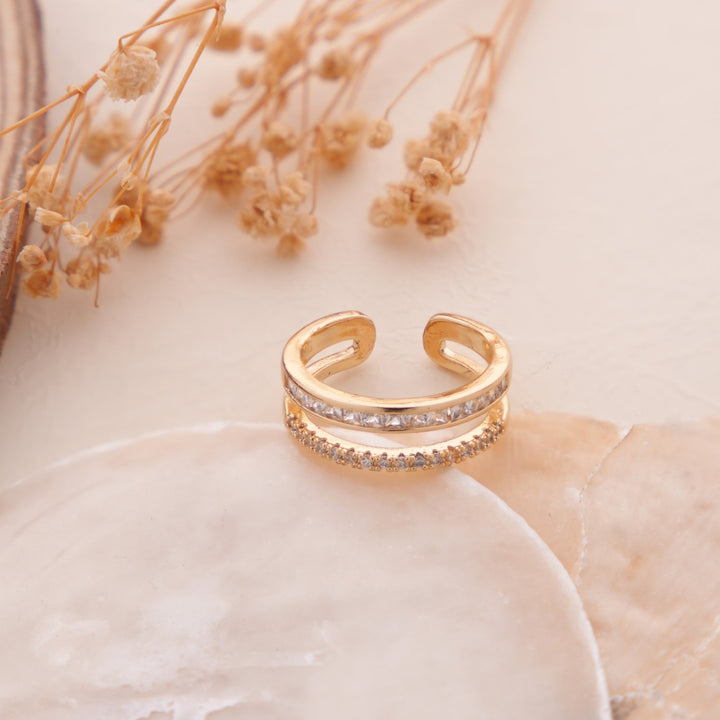 Igna Band Ring - Swashaa