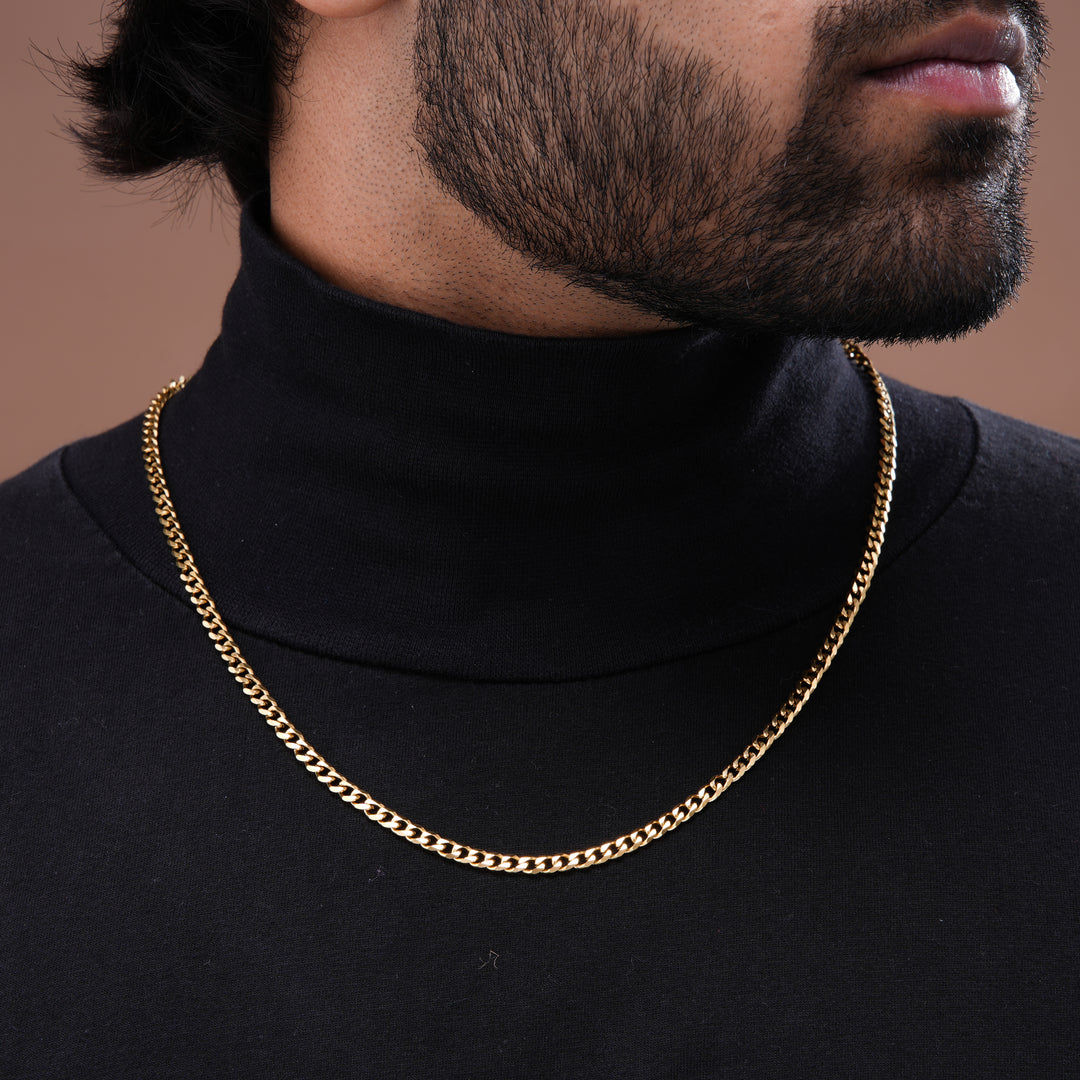 Jihaan 18K Gold Plated Chain - Swashaa