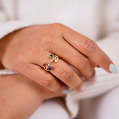 Kyara Diamond Ring - Swashaa