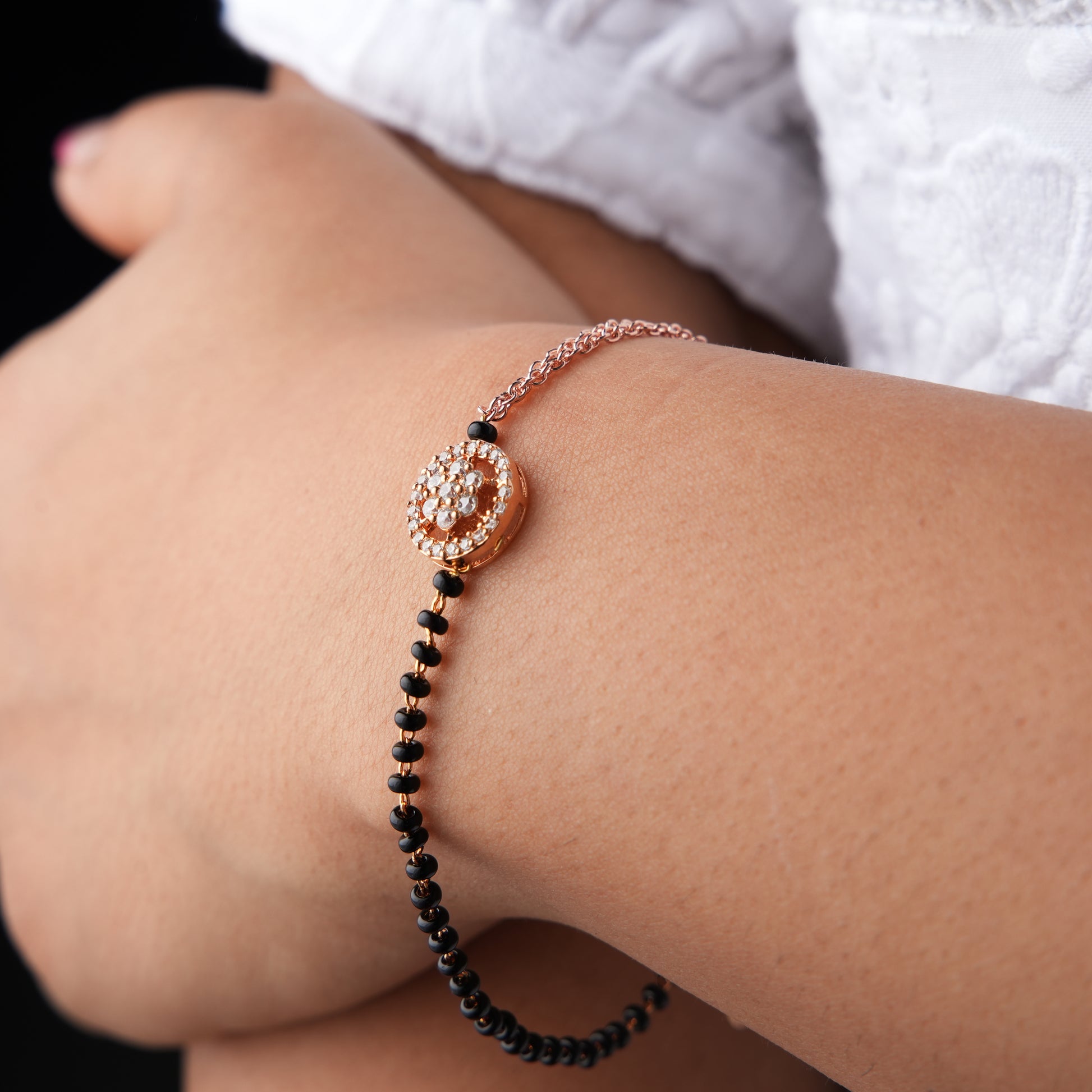 Kisna Mangalsutra Bracelet - Swashaa