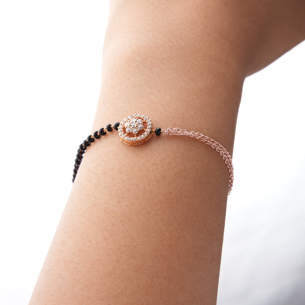 Kisna Mangalsutra Bracelet - Swashaa