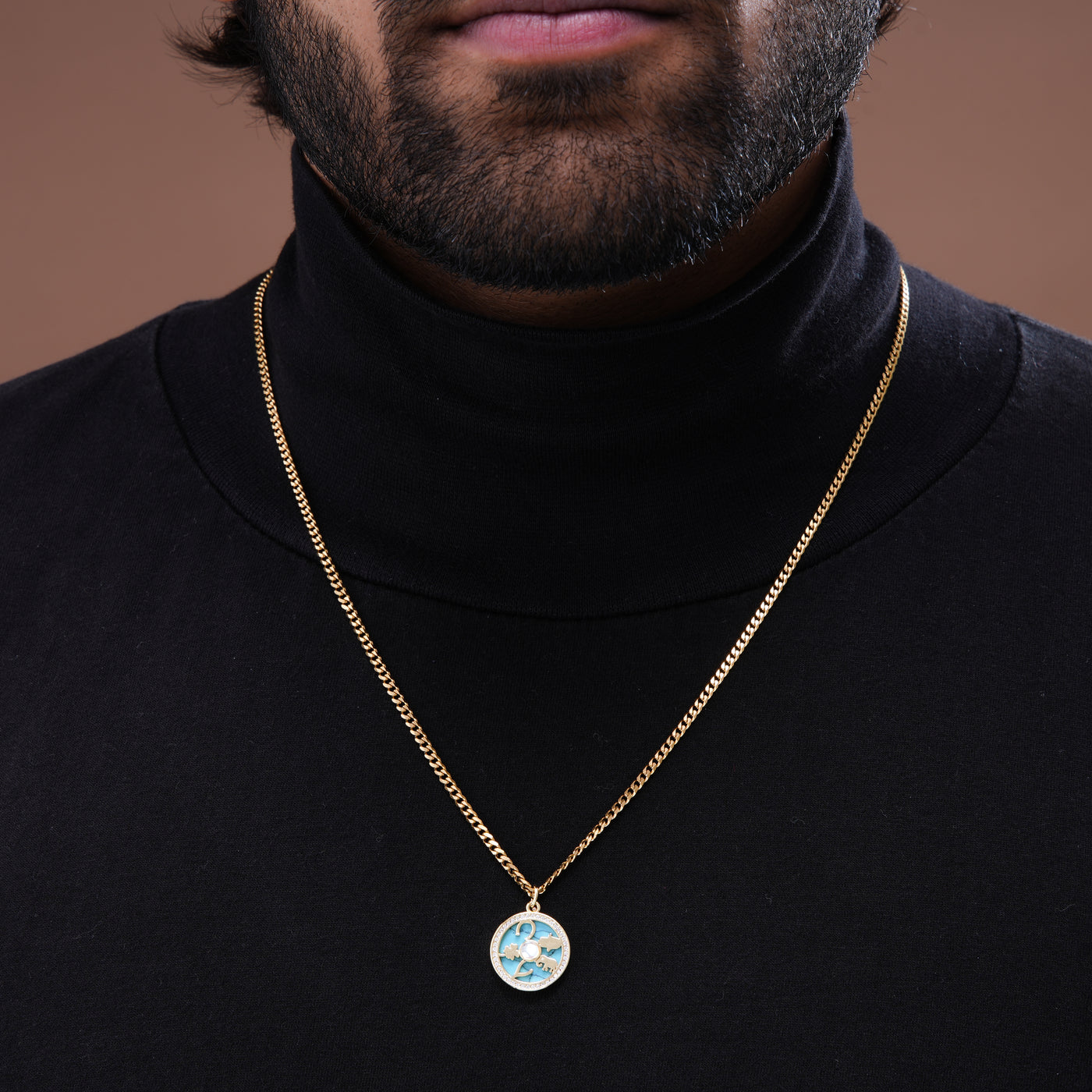 Aryav Men's Necklace - Swashaa